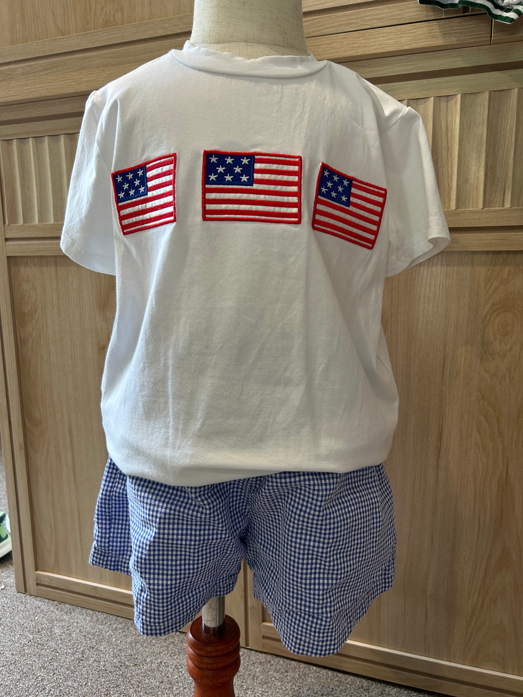 American Flag Short Set