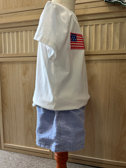 American Flag Short Set