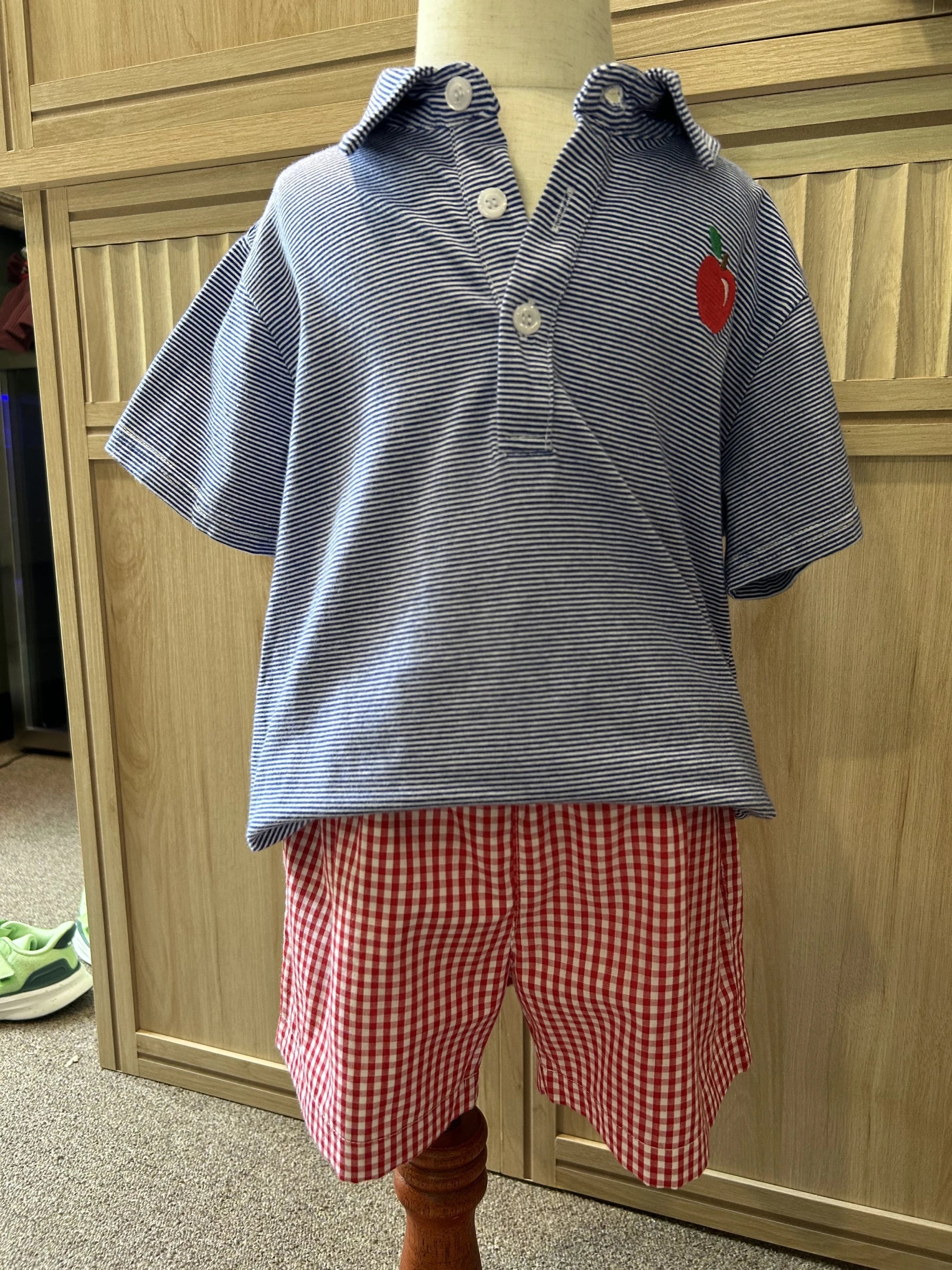 Blue Apple Polo