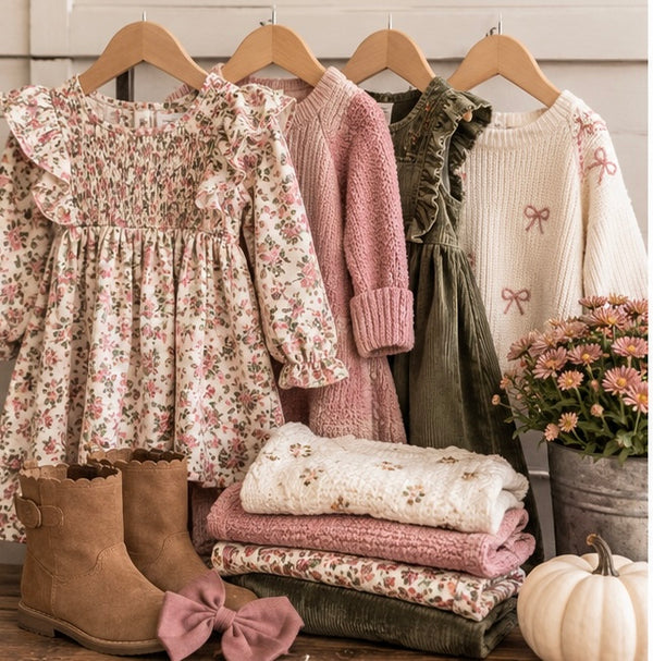 Girls Fall + Winter Collection