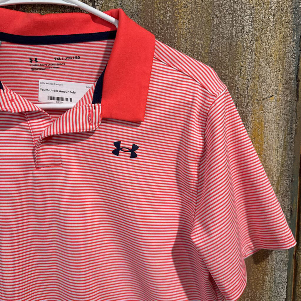 Youth Under Amour Polo