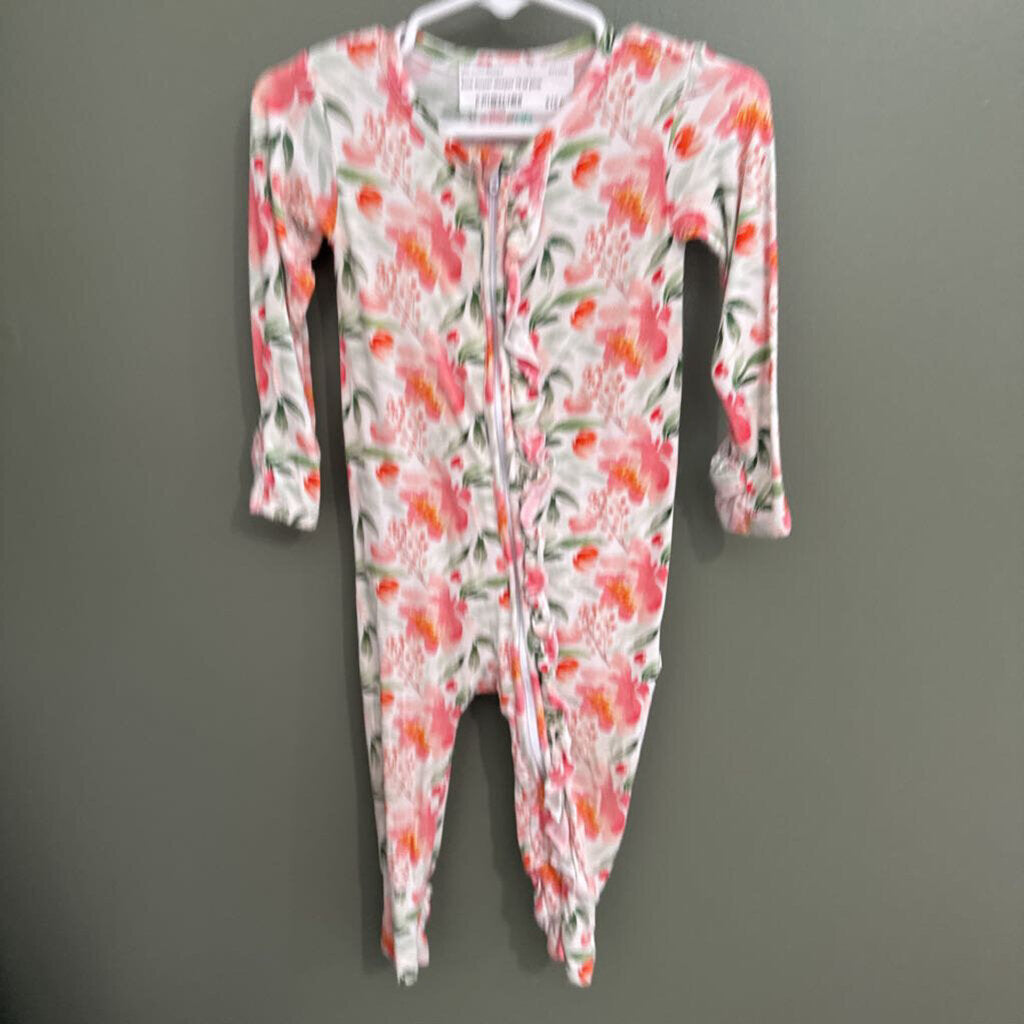 pink flower sleeper