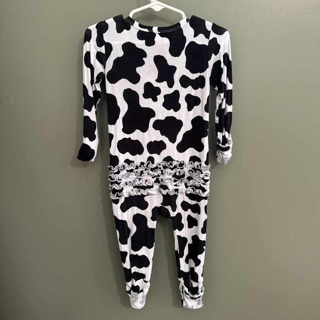 cow print sleeper