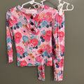 Pink floral sleep 2 set