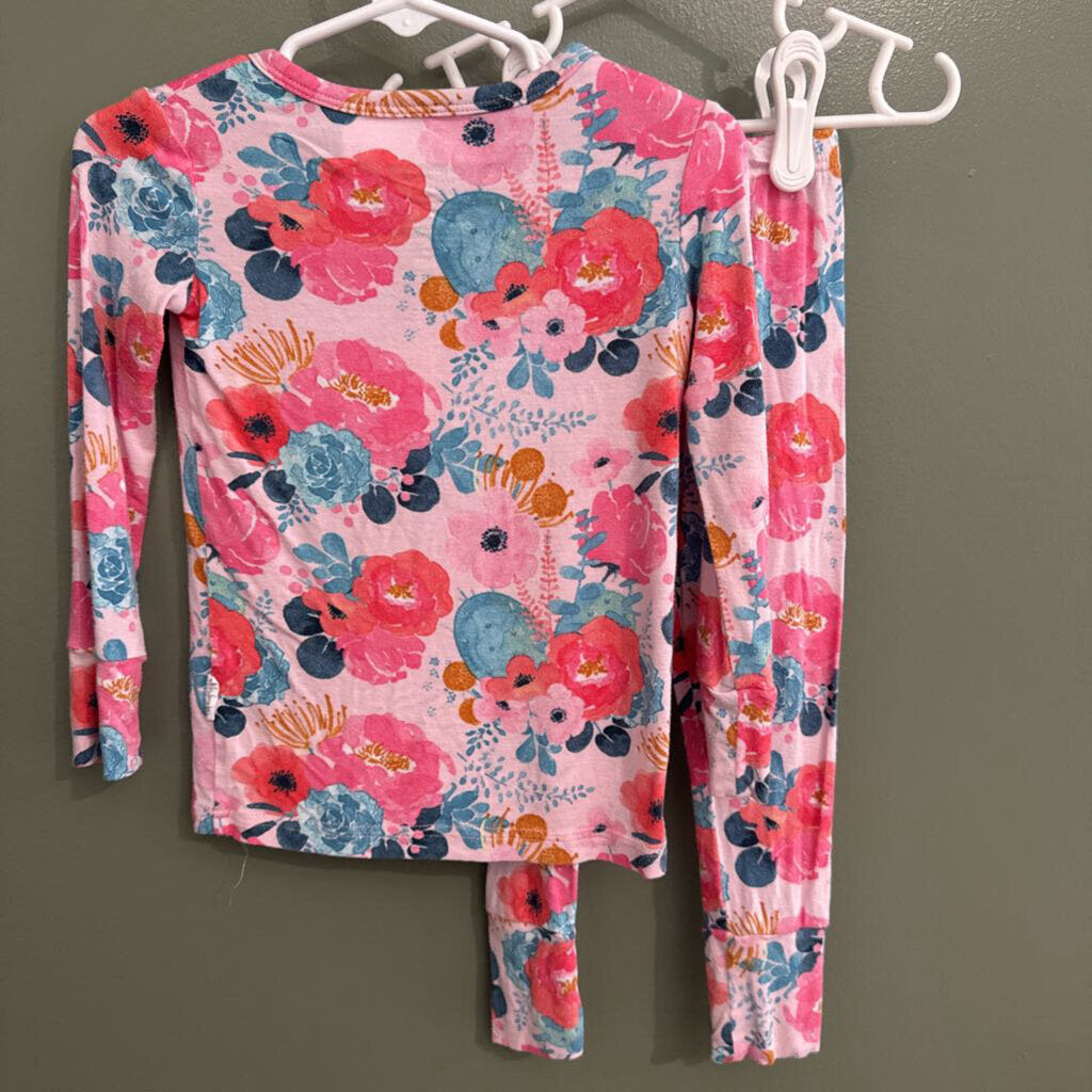 Pink floral sleep 2 set