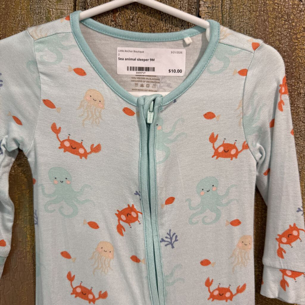 Sea animal sleeper