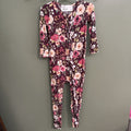 Purple floral sleeper