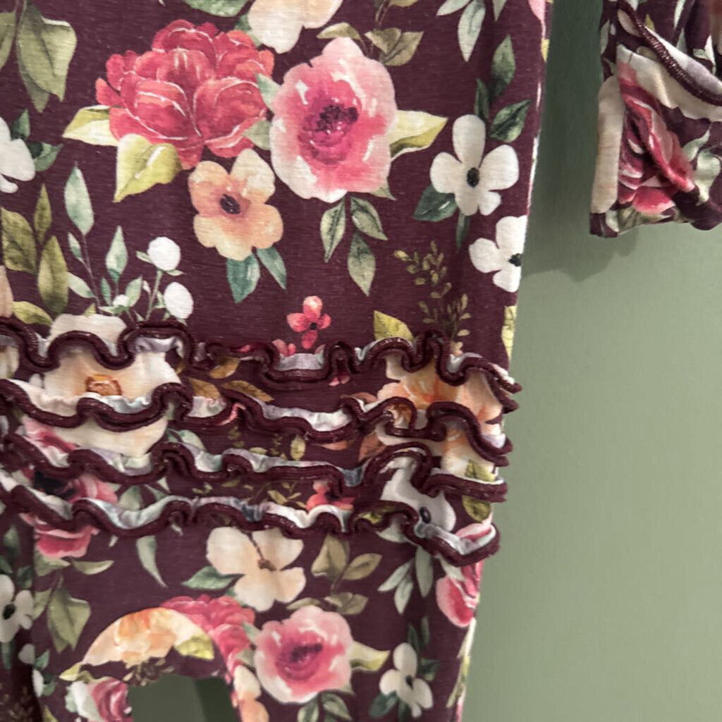 Purple floral sleeper