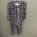Black and white plaid sleeper