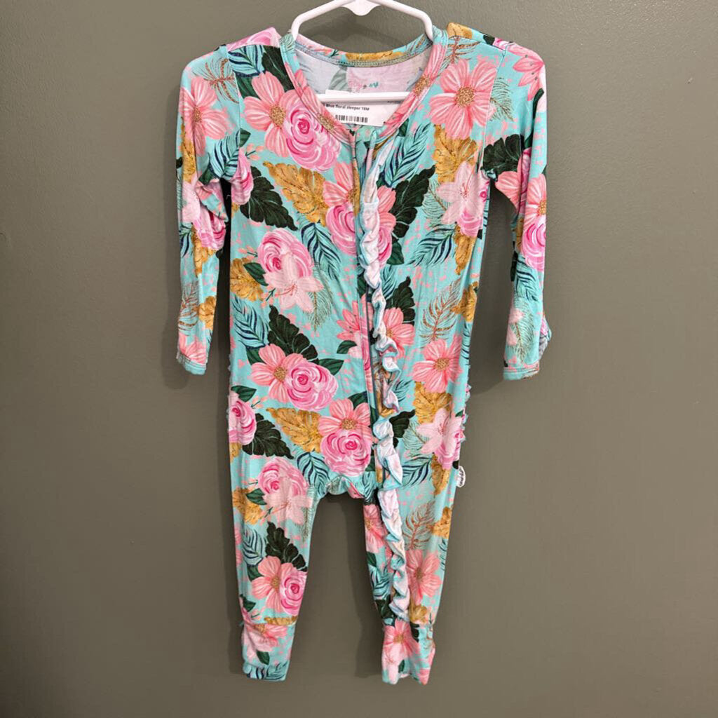 Gigi and Max floral sleeper