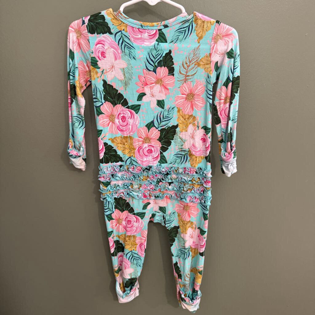 Gigi and Max floral sleeper
