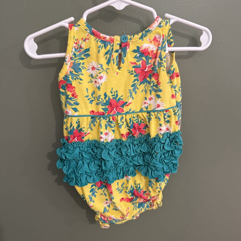 Yellow floral