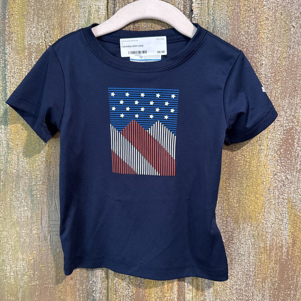 Columbia tee