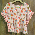 PomPom Rainbow coverup