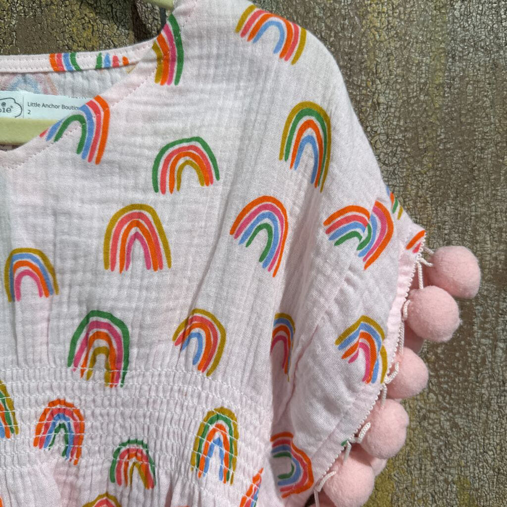 PomPom Rainbow coverup