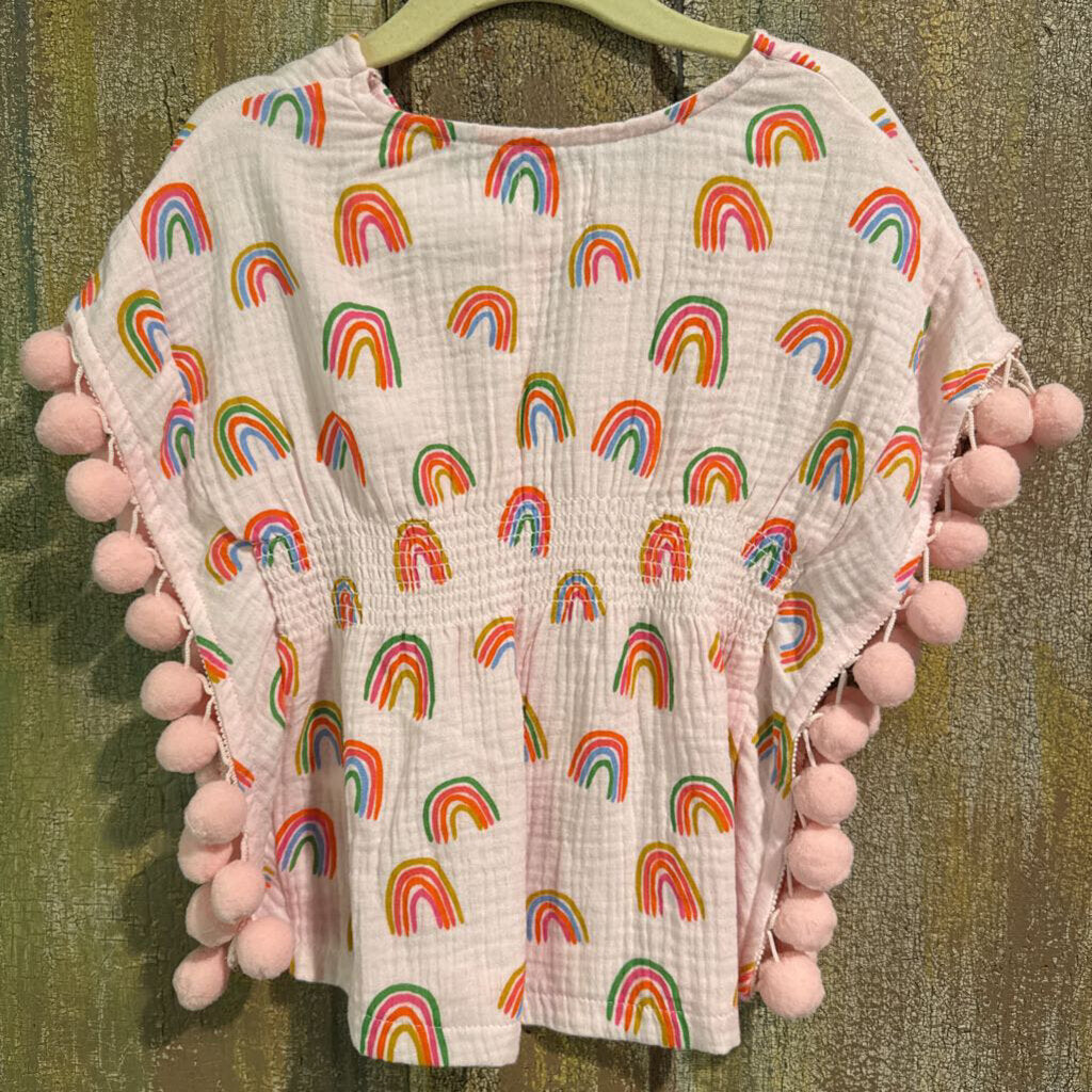 PomPom Rainbow coverup