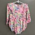 Ruffle Butts long sleeve bubble