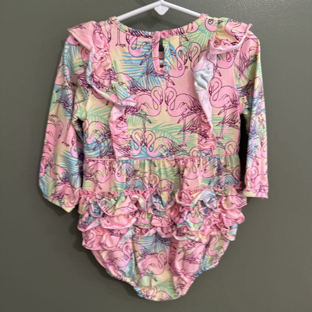 Ruffle Butts long sleeve bubble