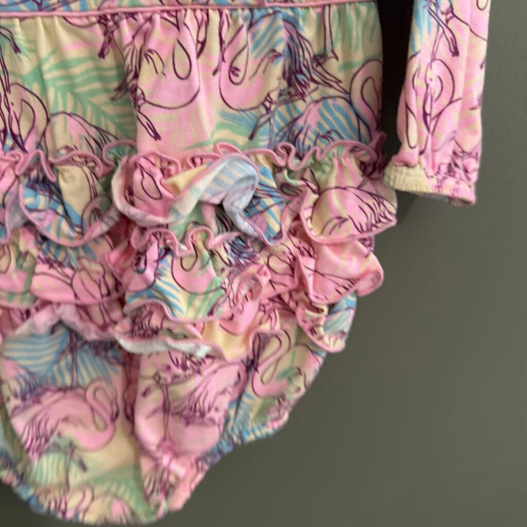 Ruffle Butts long sleeve bubble