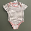 polkadot onesie