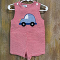 romper with blue truck