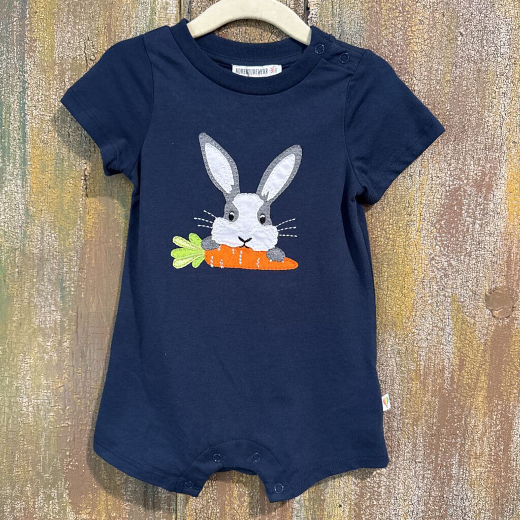 bunny and carrot jumper