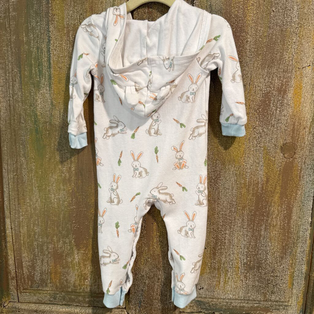 bunny hooded jumper