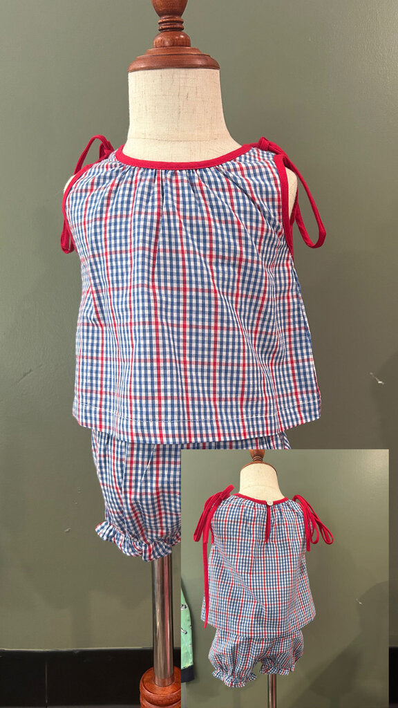 Grace and James red/white/blue