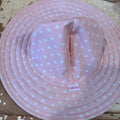 Pink Ruffle Butts Swim Hat