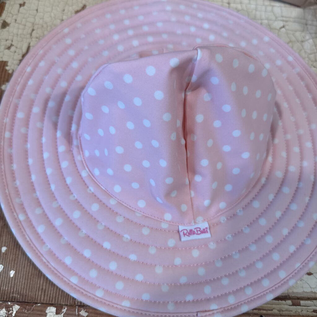 Pink Ruffle Butts Swim Hat