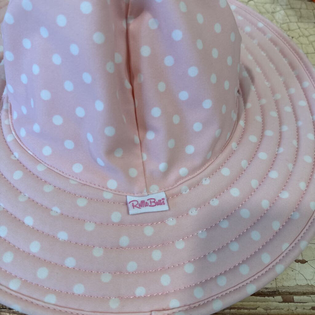Pink Ruffle Butts Swim Hat