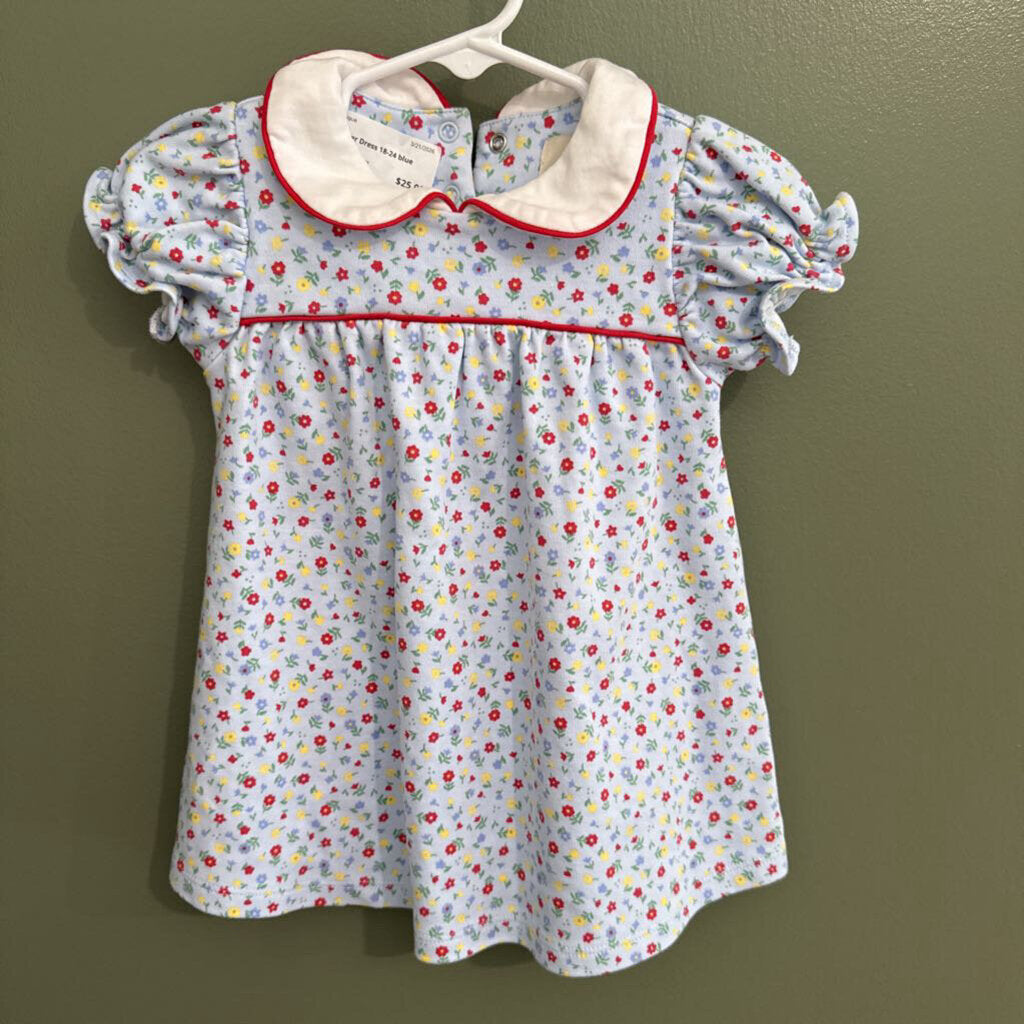 TBBC Blue Flower Dress