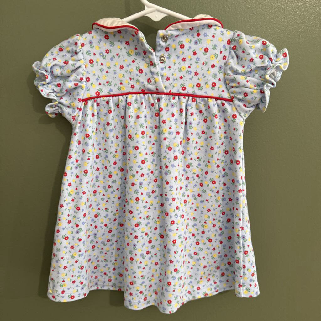 TBBC Blue Flower Dress