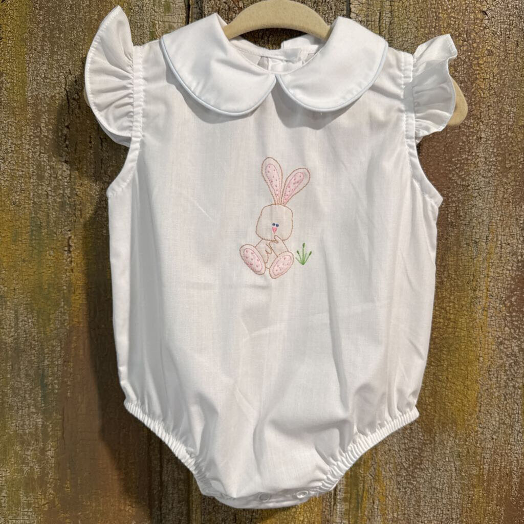 Bailey Boys Bunny w/blue diaper cover