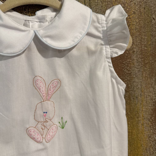 Bailey Boys Bunny w/blue diaper cover