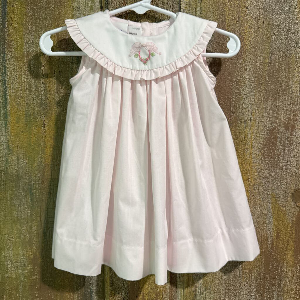 Bailey Boys rose + bow dress