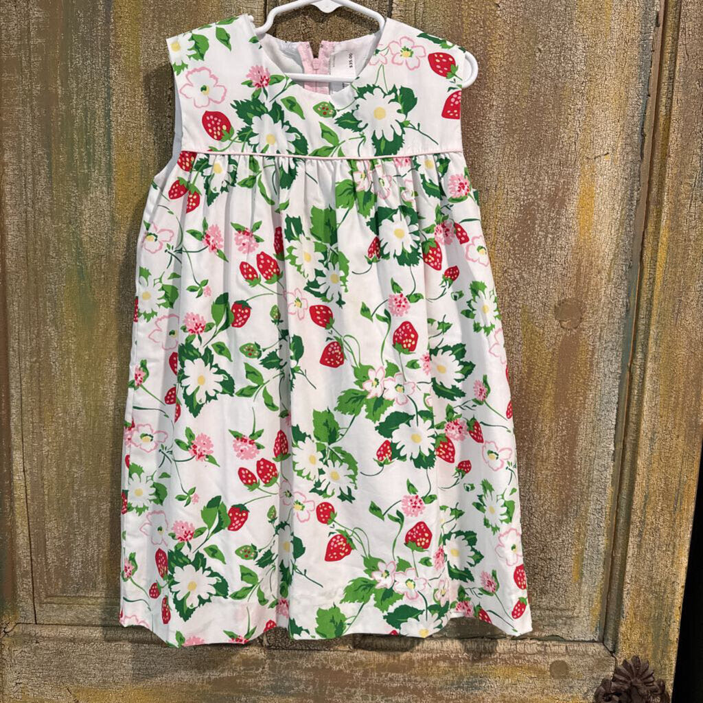 strawberry patch dress