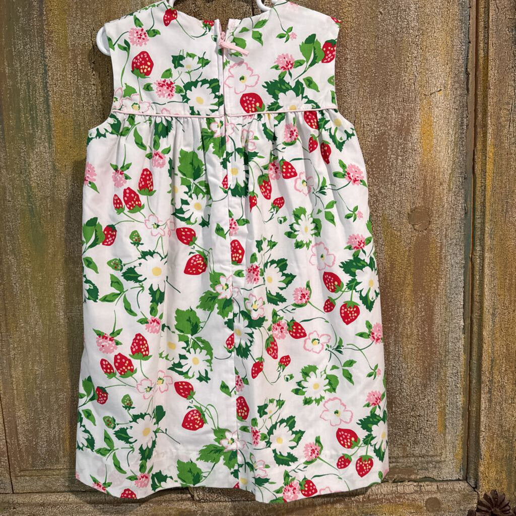 strawberry patch dress