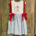 The Smocking Place 'sparkler' dress