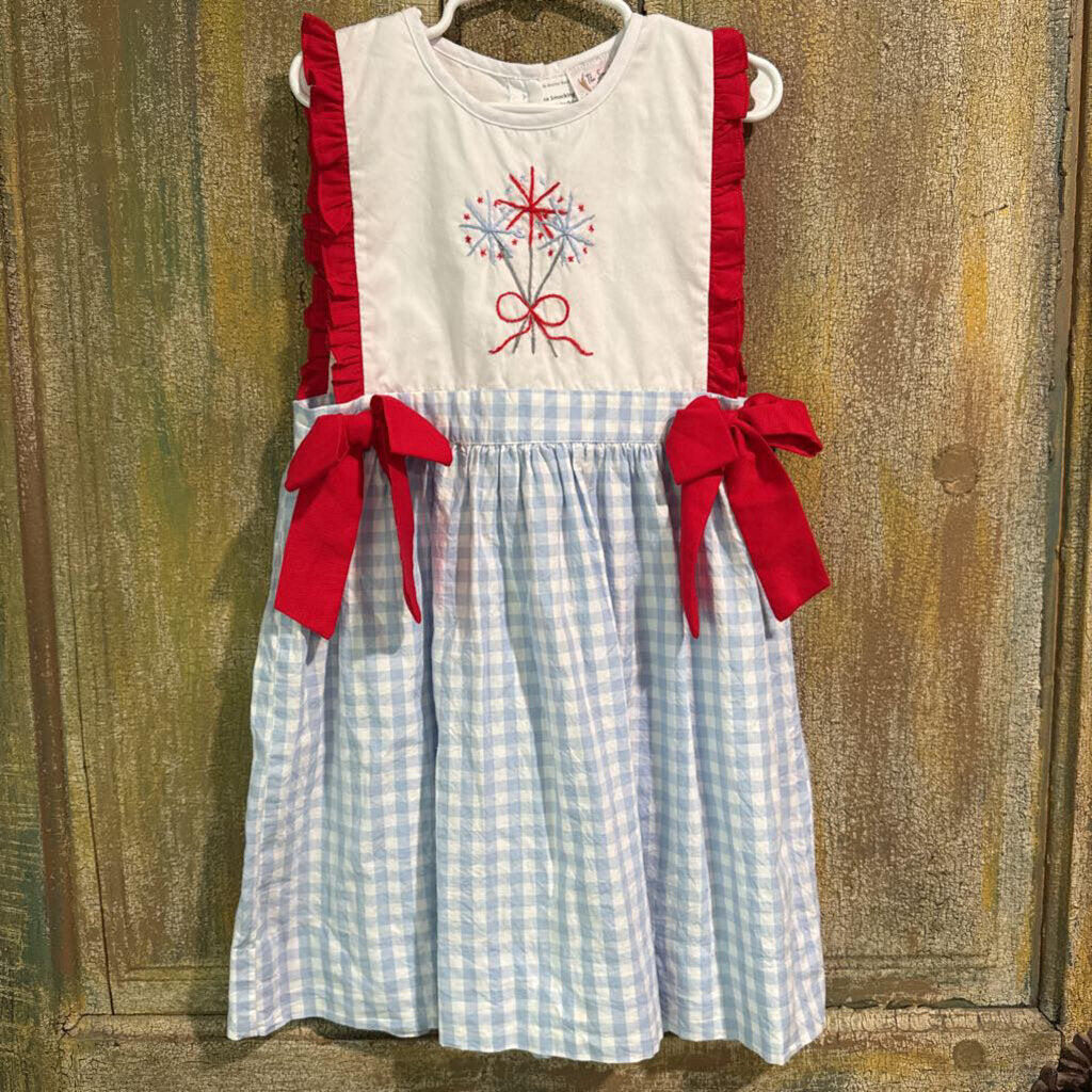 The Smocking Place 'sparkler' dress