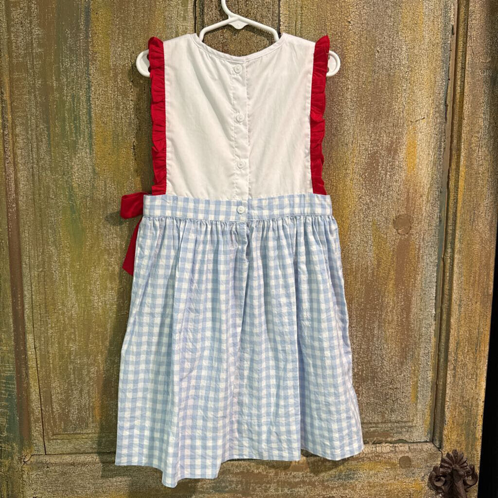The Smocking Place 'sparkler' dress