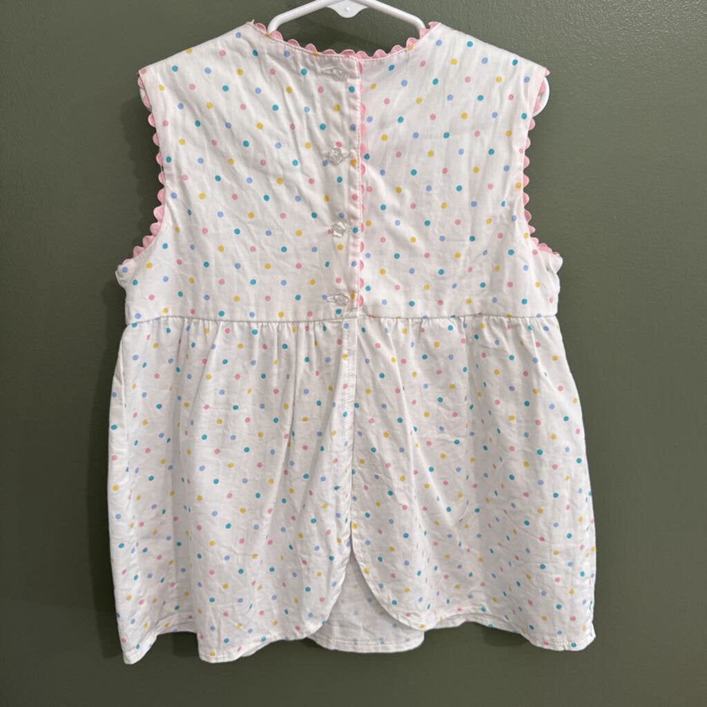 polka dot shirt