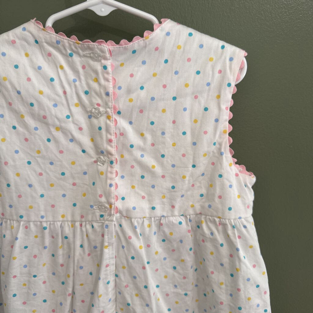 polka dot shirt
