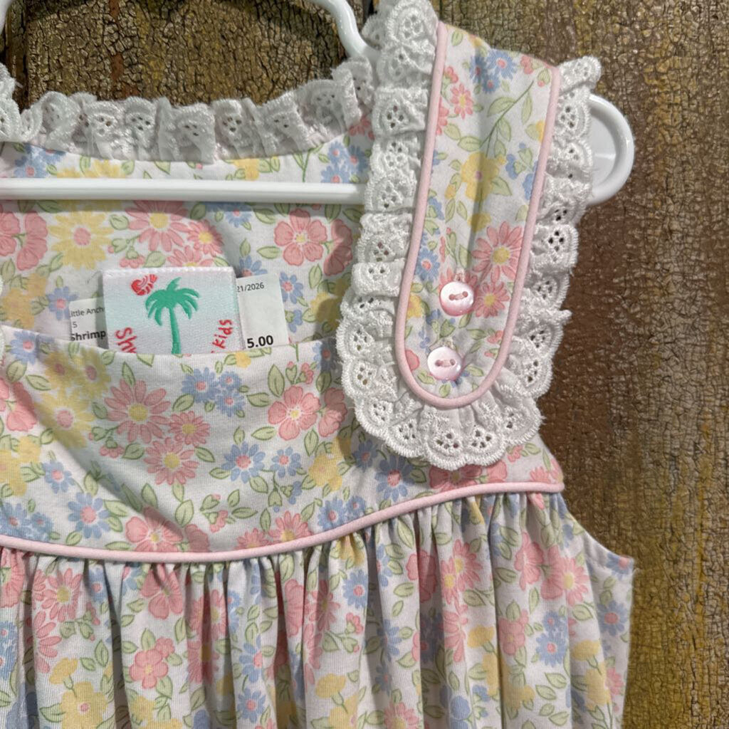 Shrimp & Grits floral dress