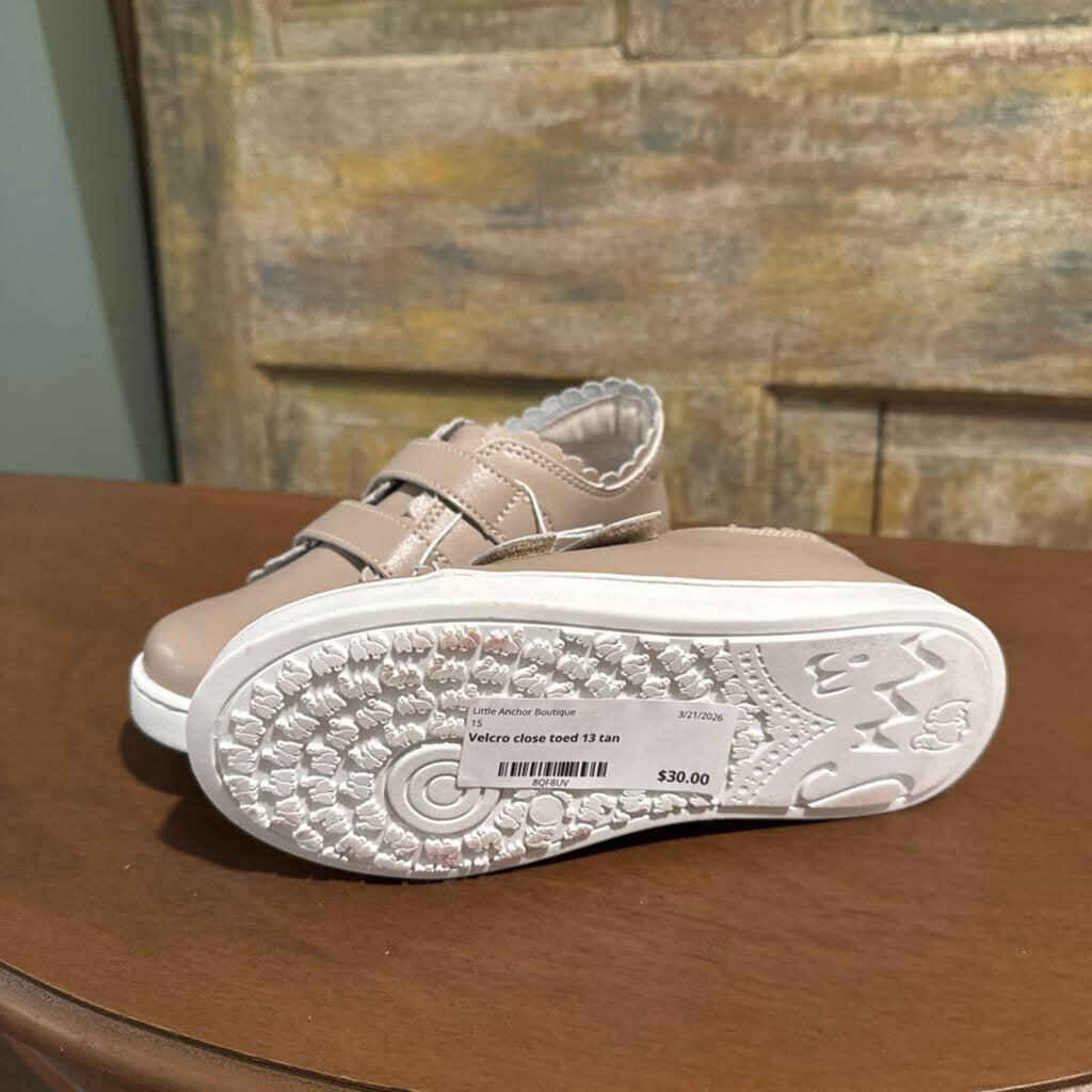 Velcro close toed