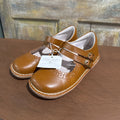 brown mary janes