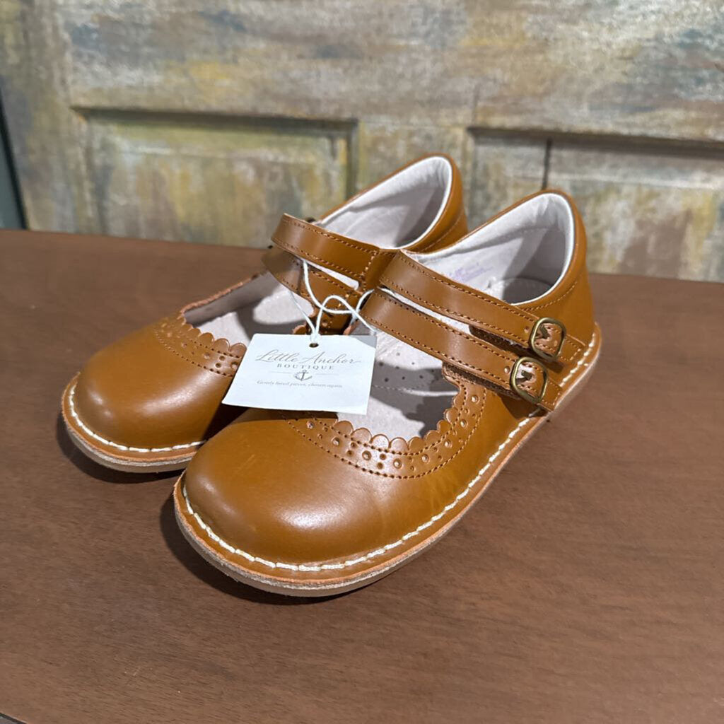 brown mary janes