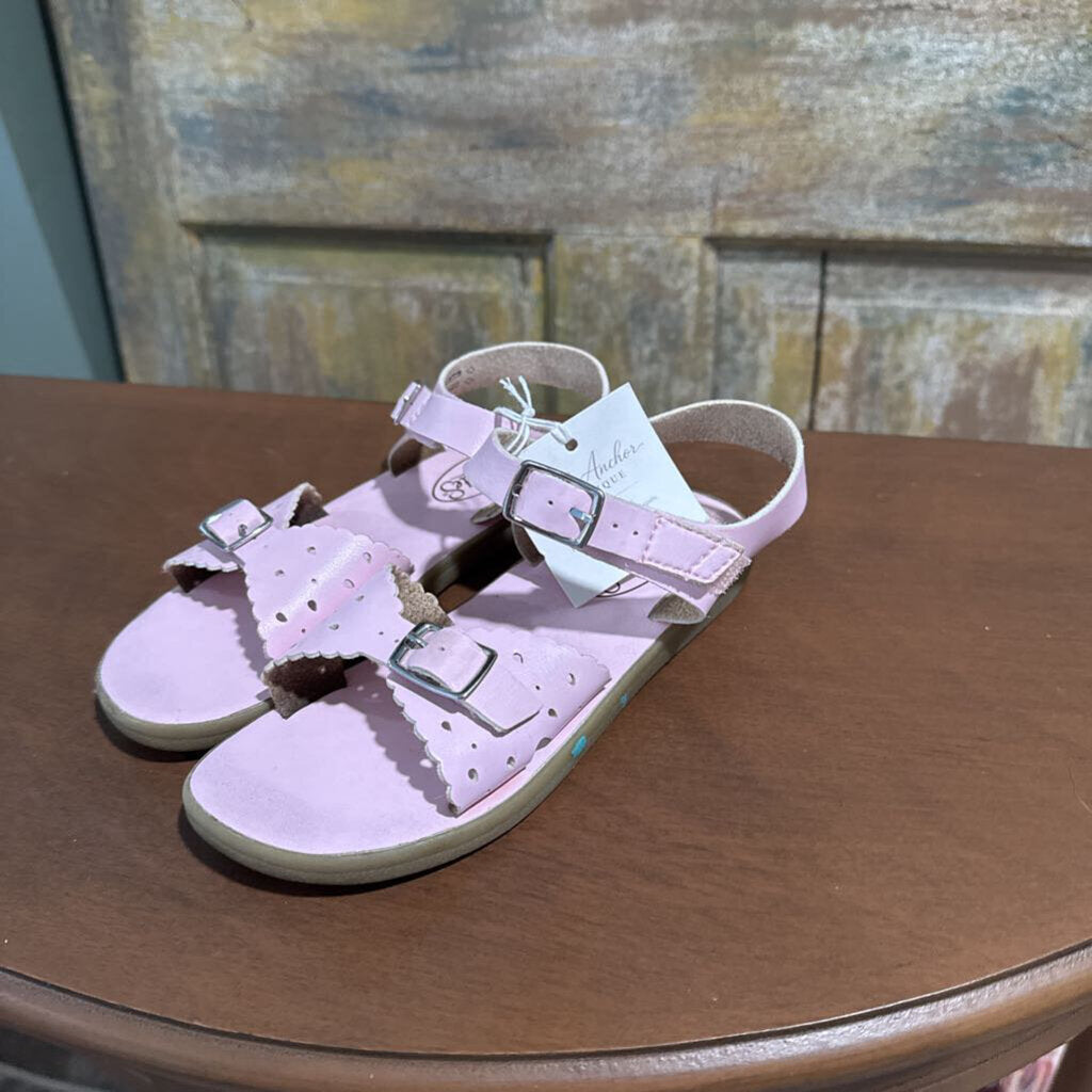 footmates pink sandal