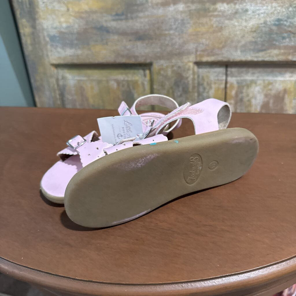 footmates pink sandal