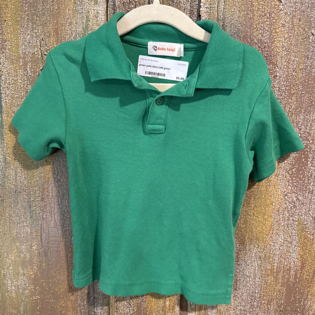 Green polo